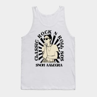 Snoh Aalegra Classic Style 80s Tank Top